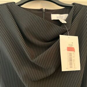 !!!NEW!!! Belle Badgley Mischka Womens Dress - Black & White - Size 6